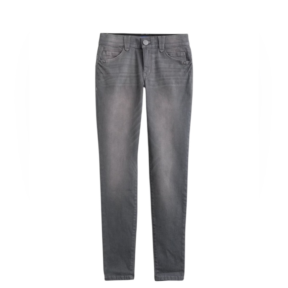 Democracy Gray Skinny Jeans, size 6
